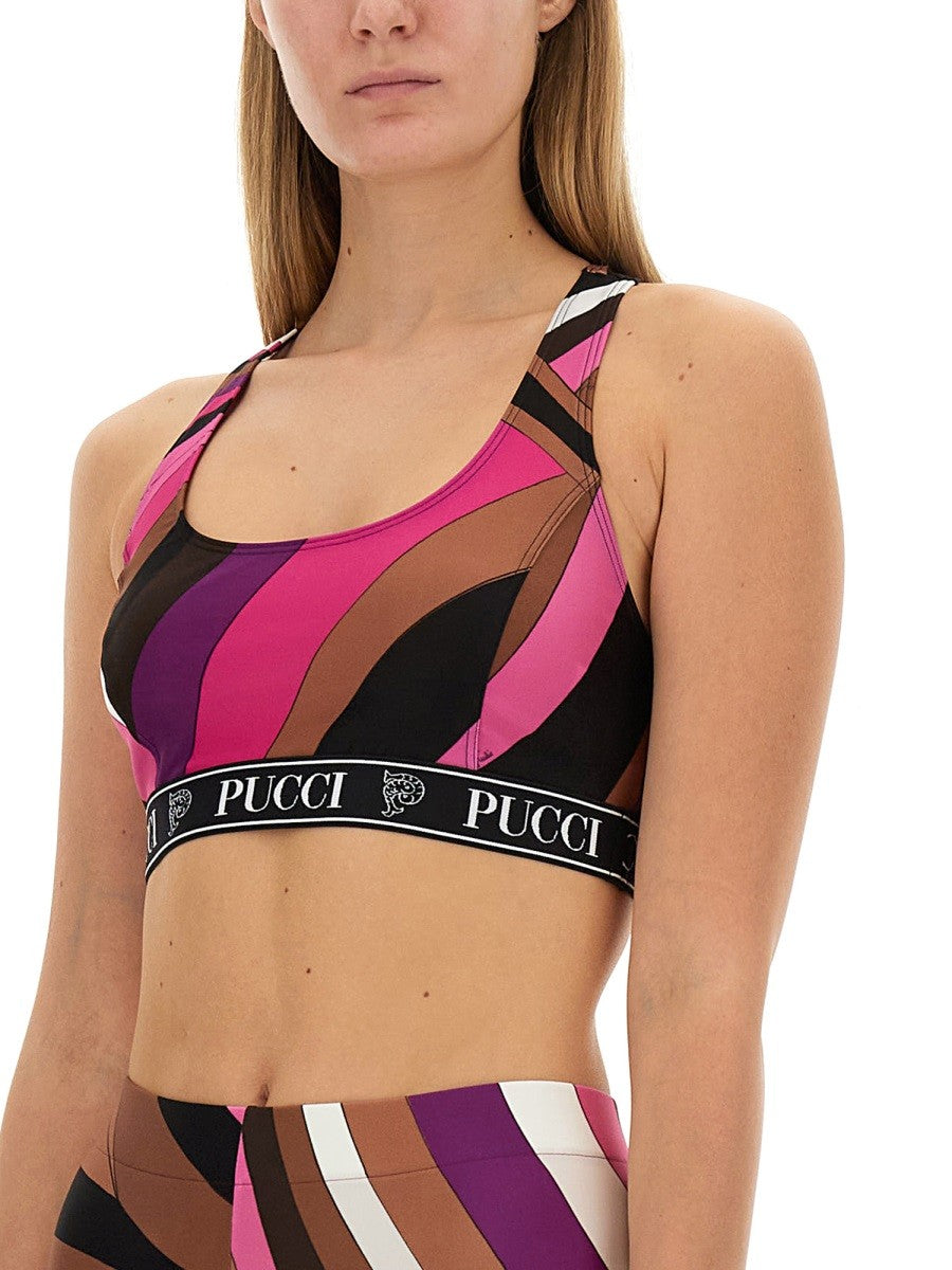 PUCCI TOP WITH PRINT