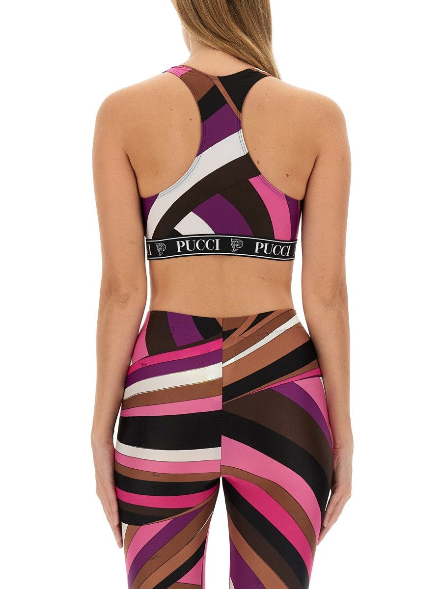 PUCCI TOP WITH PRINT