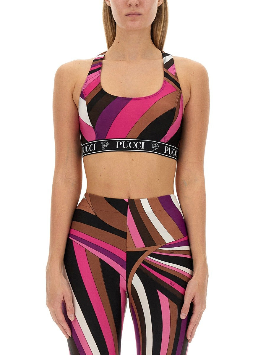 PUCCI TOP WITH PRINT