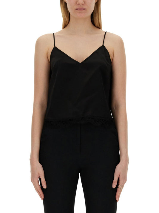 Alexander Mcqueen TOP WITH THIN STRAPS