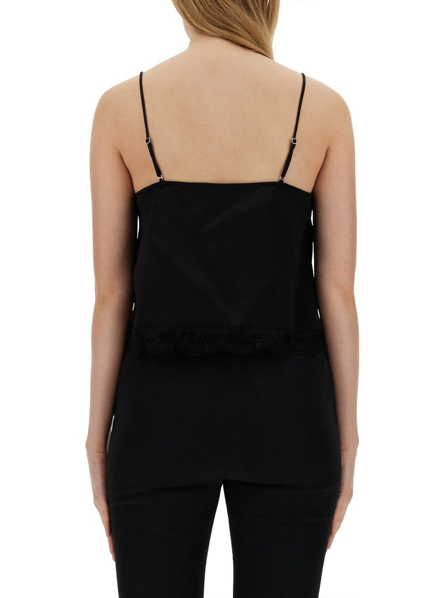 Alexander Mcqueen TOP WITH THIN STRAPS