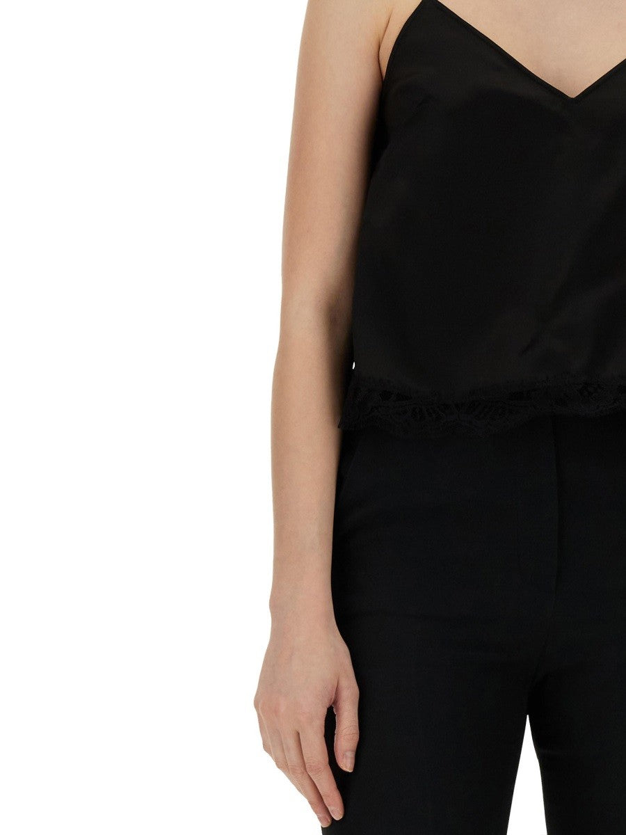 Alexander Mcqueen TOP WITH THIN STRAPS