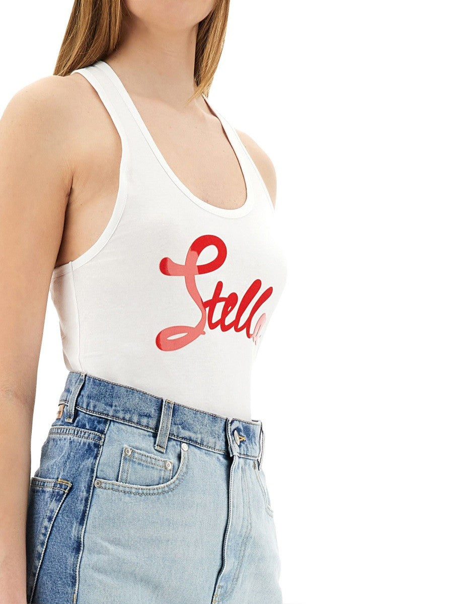 stella mccartney TOPS WITH LOGO