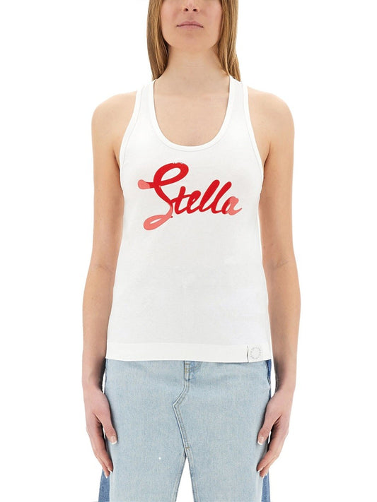 stella mccartney TOPS WITH LOGO