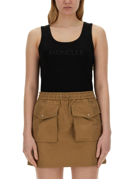 Moncler TOPS WITH LOGO