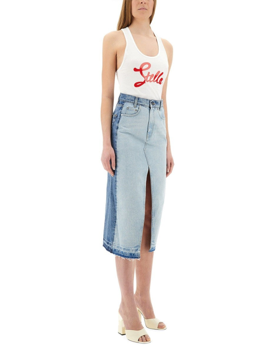 stella mccartney TOPS WITH LOGO