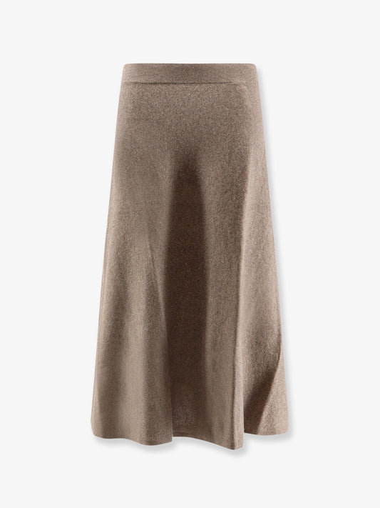 LISA YANG Torie cashmere skirt