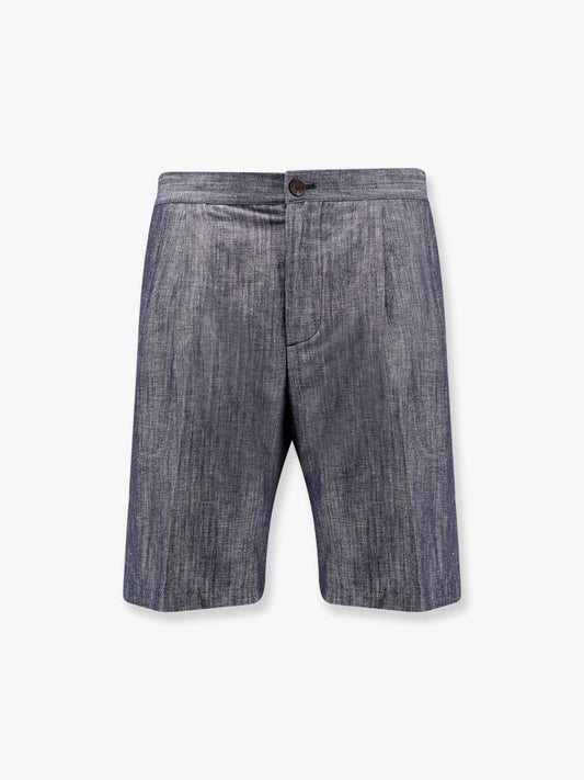 Hevo Torrelapillo denim bermuda shorts