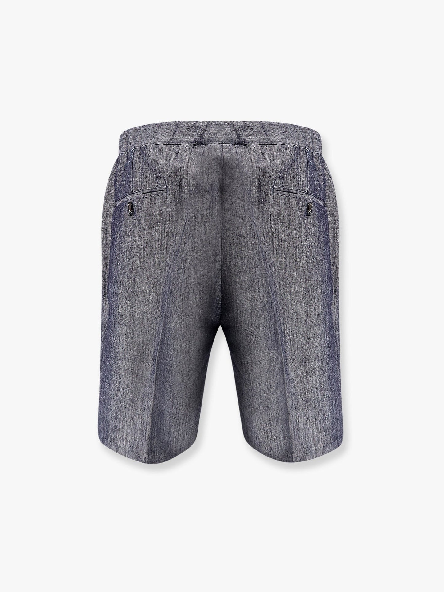 Hevo Torrelapillo denim bermuda shorts