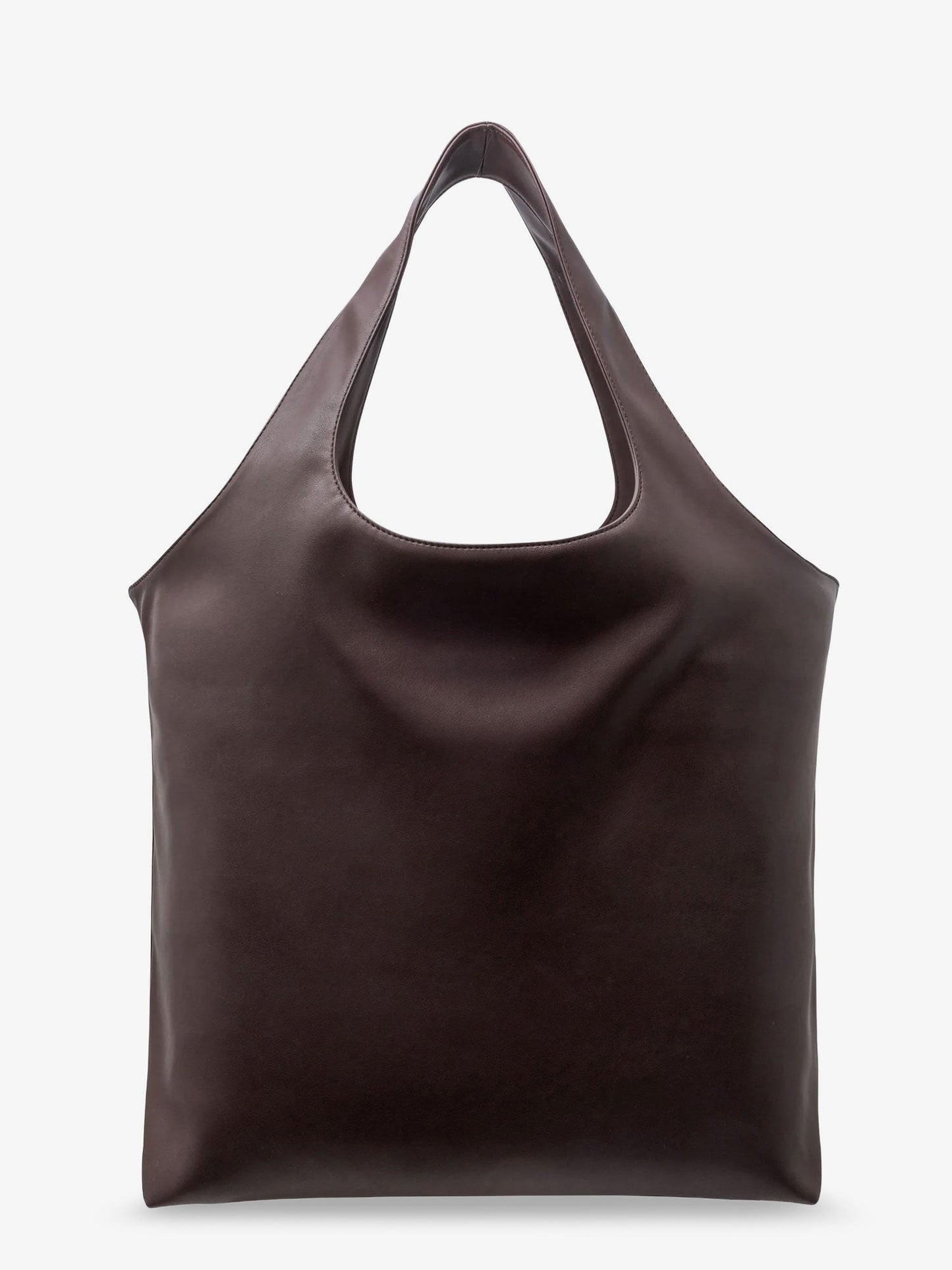 A.P.C. Tote Ninon leather shopping bag