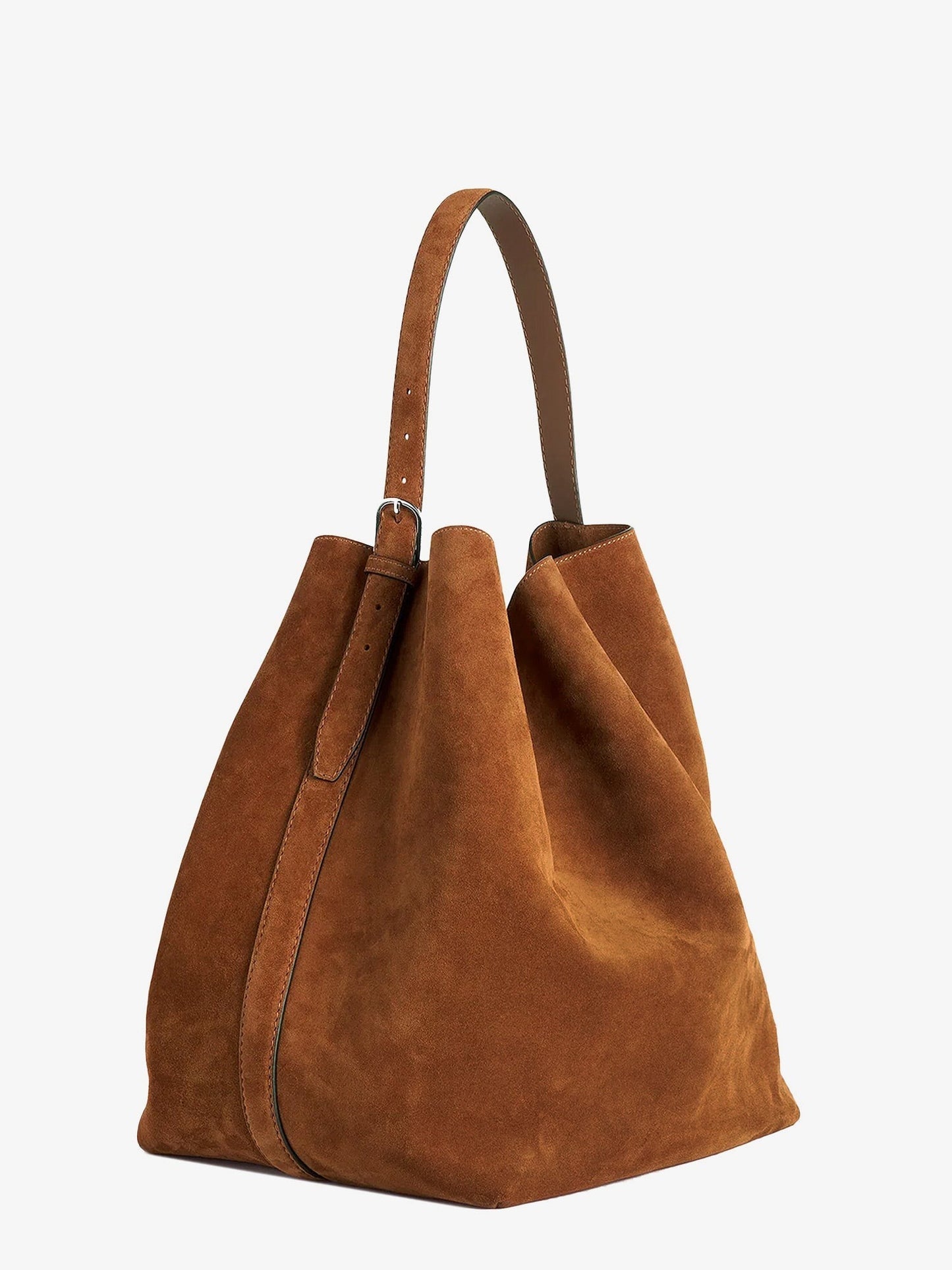 TOTEME TOTEME BELTED TOTE