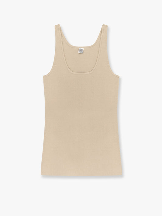 TOTEME TOTEME COMPACT KNIT TANK