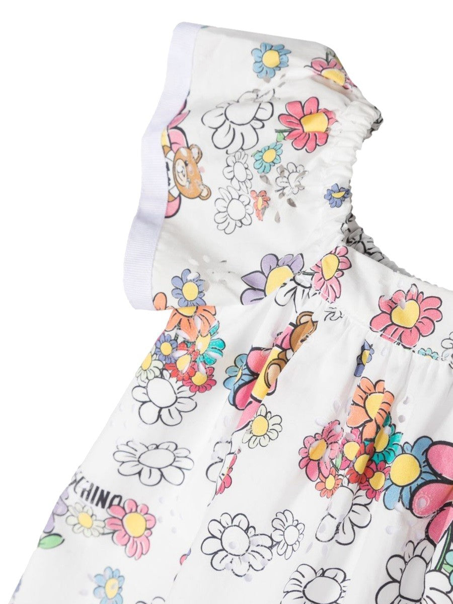 Moschino toy flowers dress