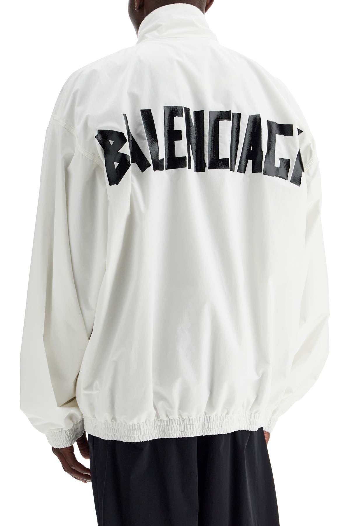 Balenciaga track jacket with new tape logo