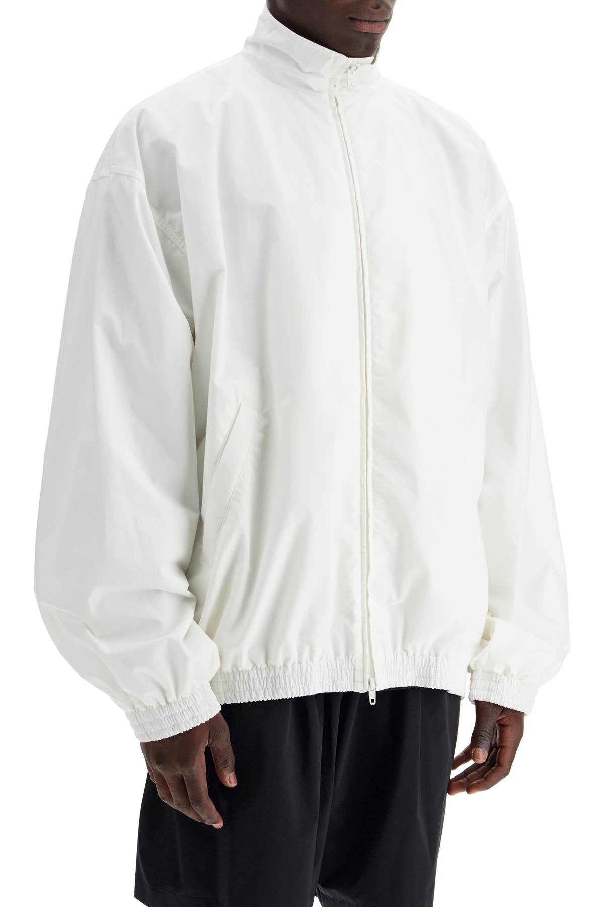 Balenciaga track jacket with new tape logo