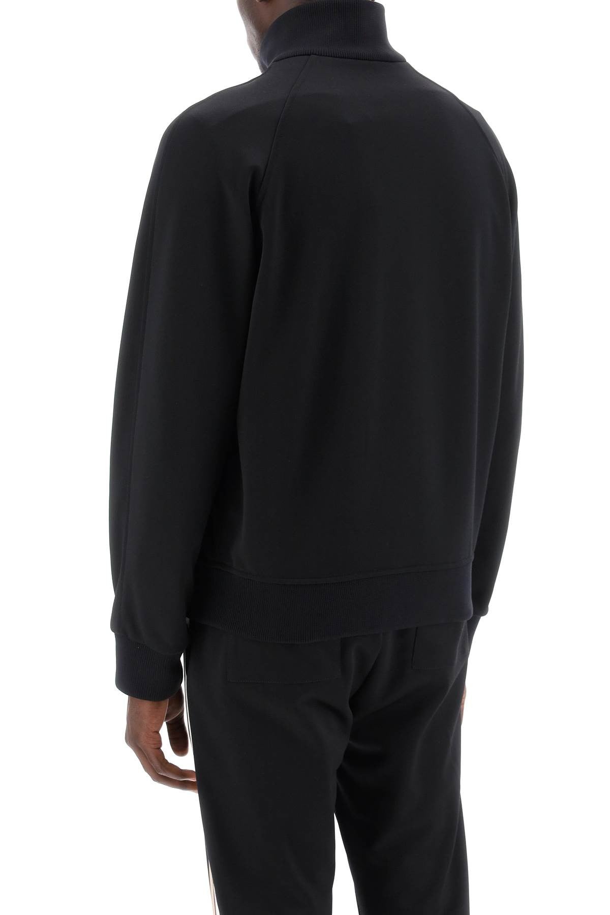 Ferragamo 'track sweatshirt with two-tone