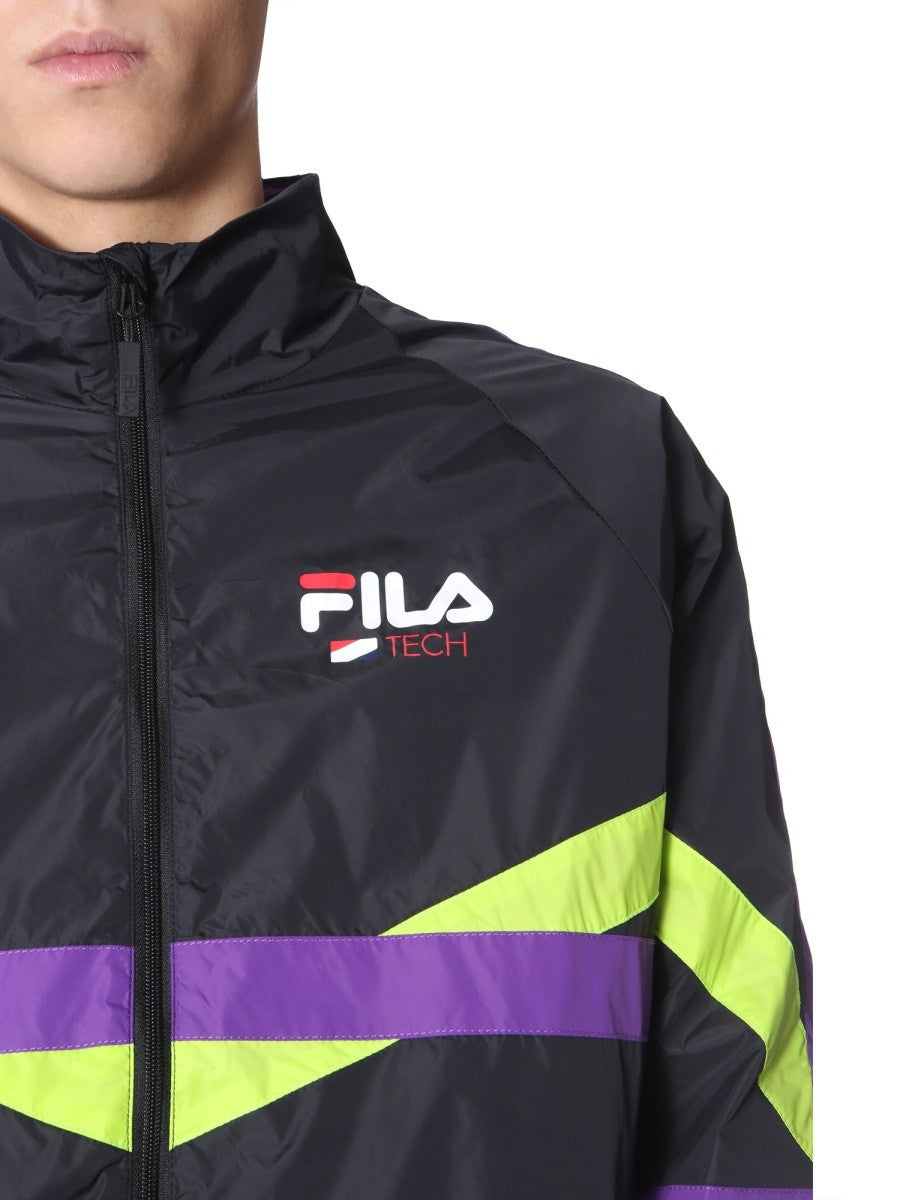 Fila TRACK SWEATSHIRT WITH ZIP