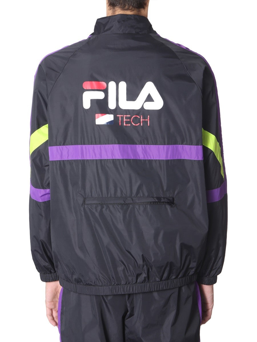 Fila TRACK SWEATSHIRT WITH ZIP