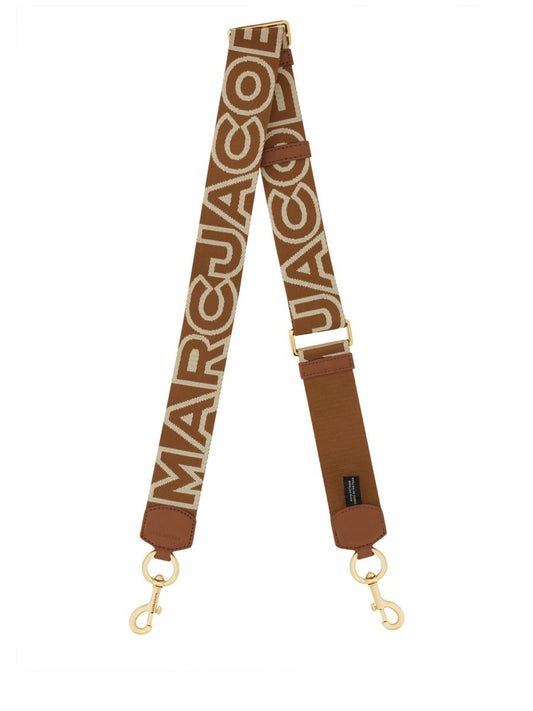Marc Jacobs THE OUTLINE LOGO SHOULDER STRAP