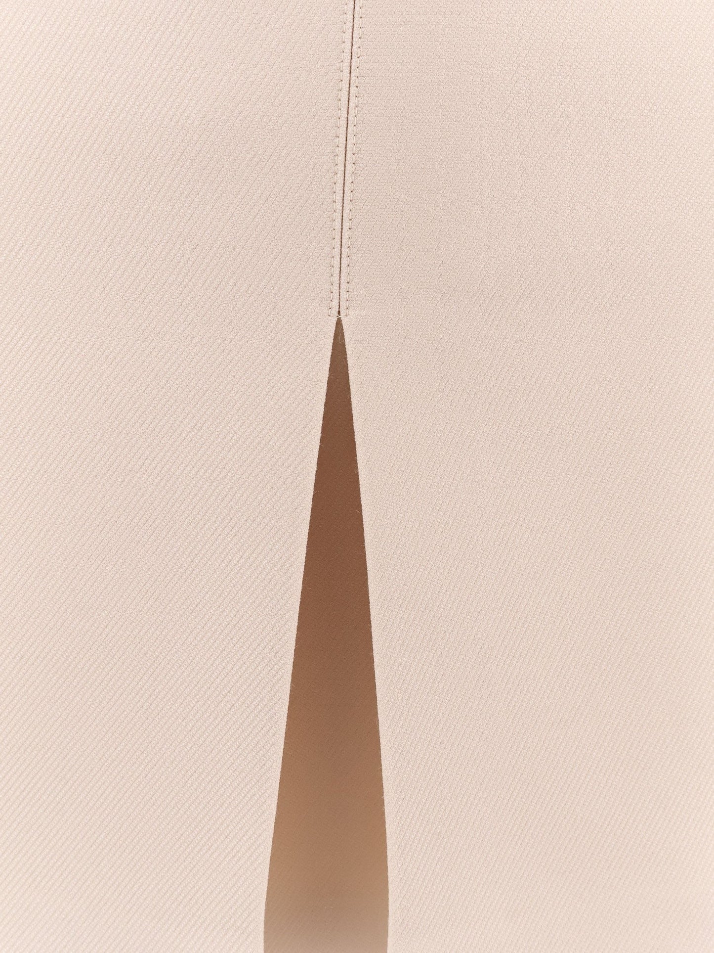 Celine Trapeze mini wool and silk skirt