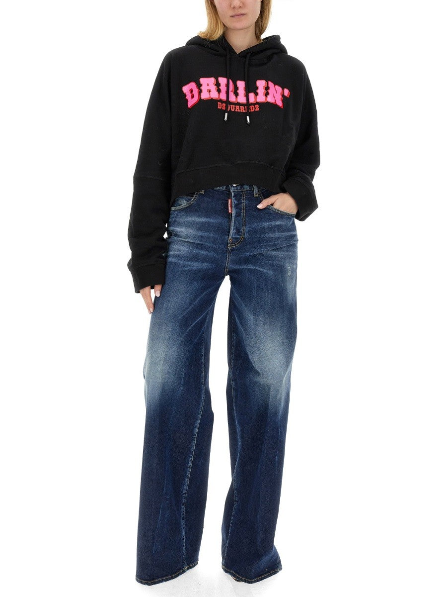 Dsquared "TRAVELLER" JEANS