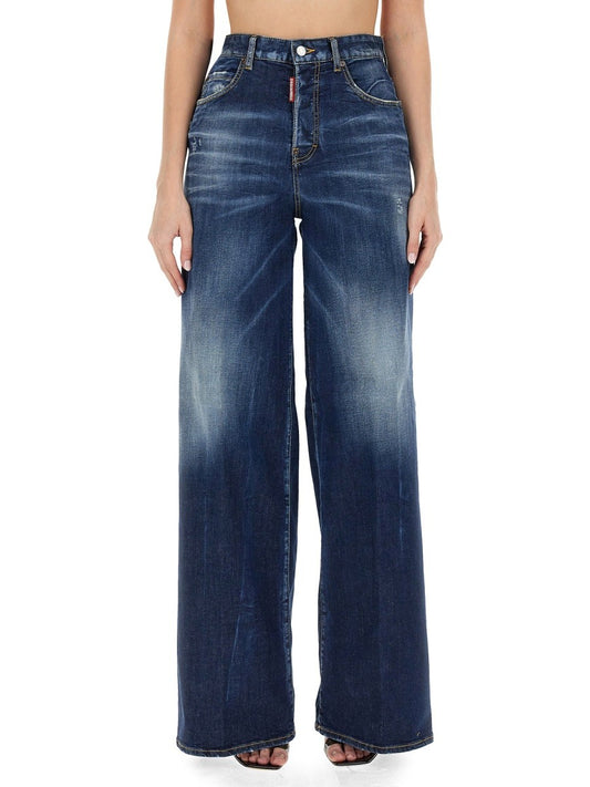 Dsquared "TRAVELLER" JEANS