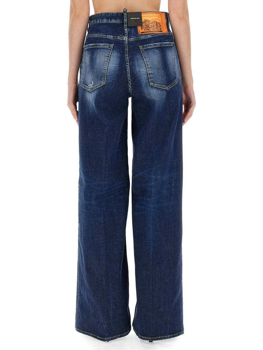 Dsquared "TRAVELLER" JEANS