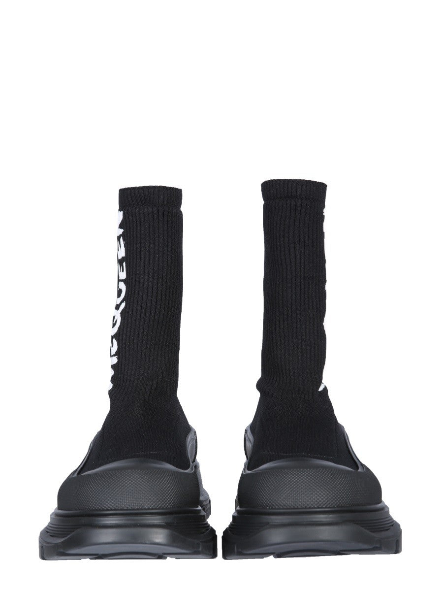 Alexander Mcqueen TREAD SLICK BOOT