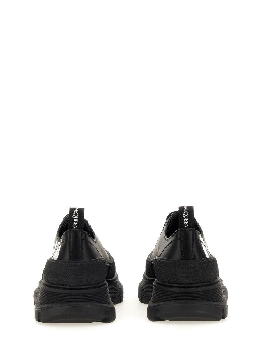 Alexander Mcqueen TREAD SLICK LACE-UP SHOE