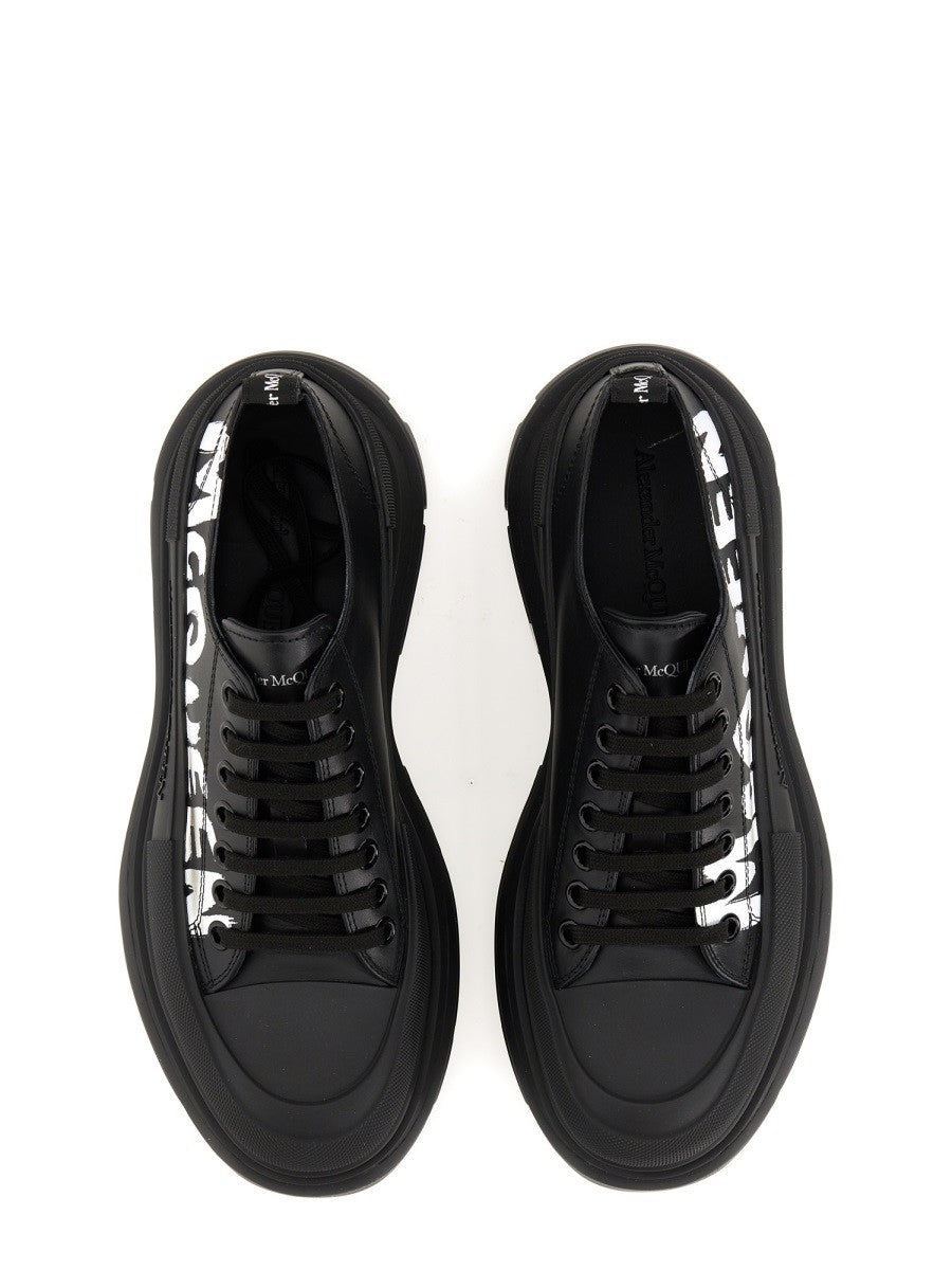 Alexander Mcqueen TREAD SLICK LACE-UP SHOE