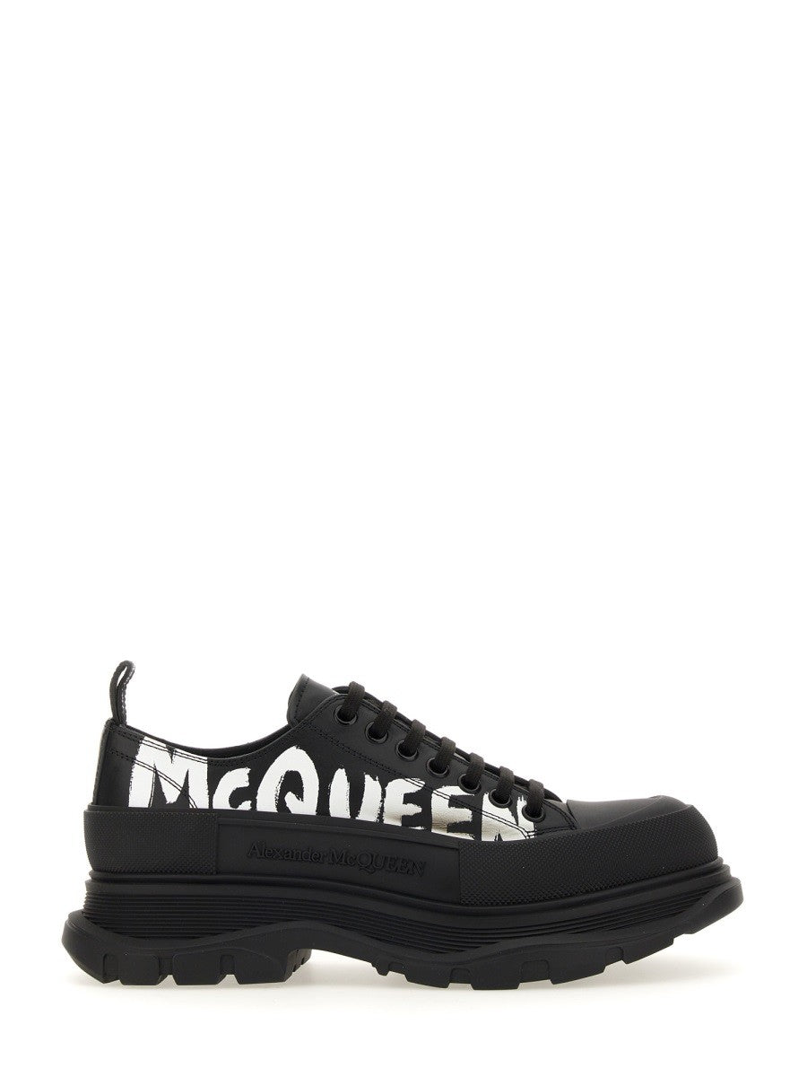 Alexander Mcqueen TREAD SLICK LACE-UP SHOE