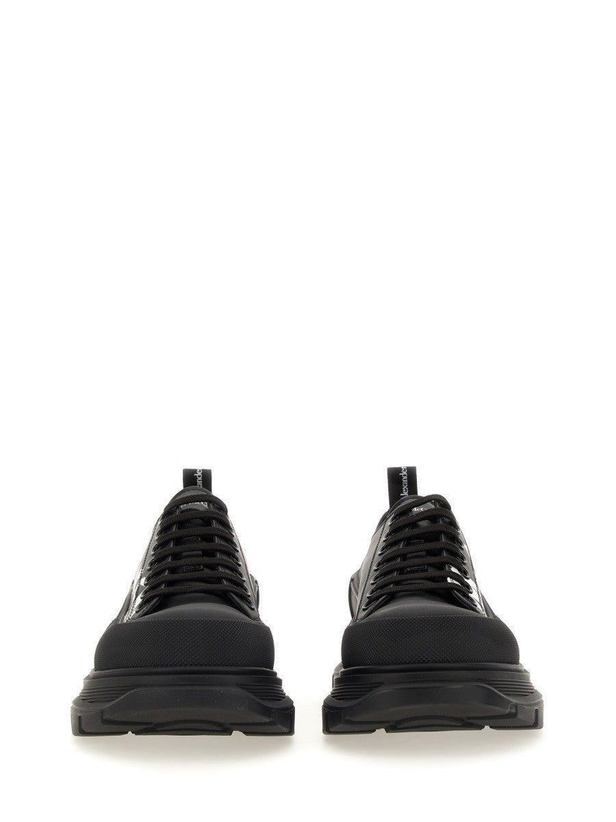 Alexander Mcqueen TREAD SLICK LACE-UP SHOE