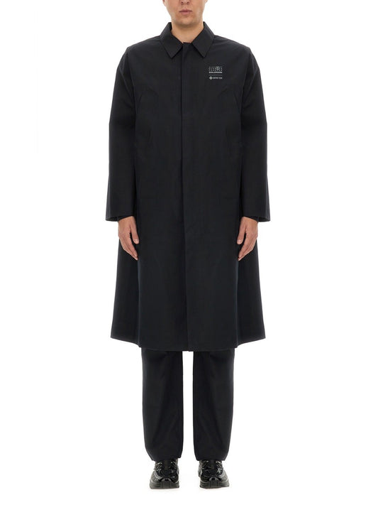 MM6 MAISON MARGIELA X SALOMON TRENCH COAT WITH LOGO