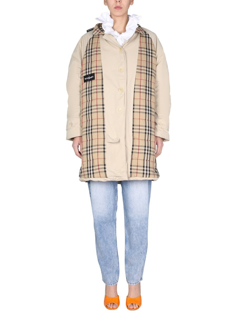 1/OFF TRENCH REMADE BURBERRY