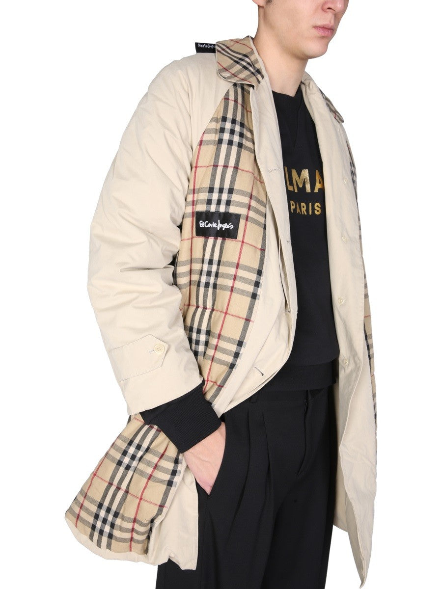 1/OFF TRENCH REMADE BURBERRY