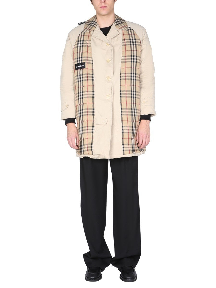 1/OFF TRENCH REMADE BURBERRY