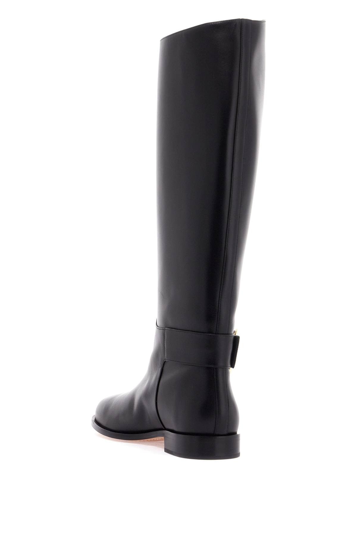 ROGER VIVIER "très vivier leather boots