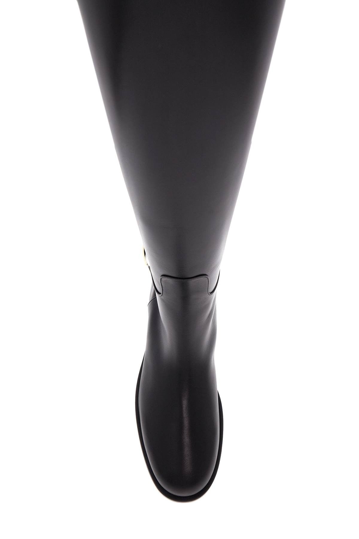 ROGER VIVIER "très vivier leather boots