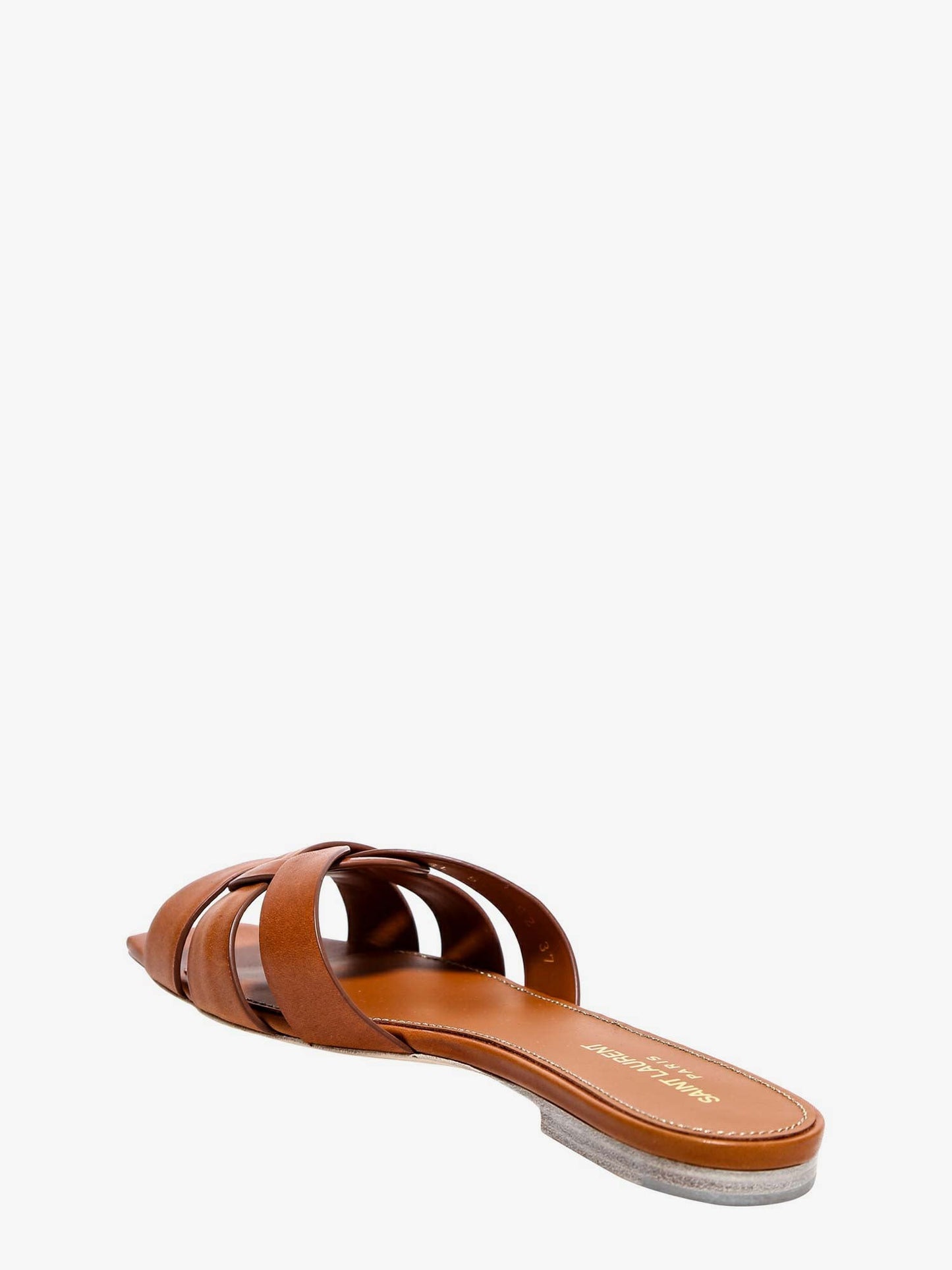 Saint Laurent Tribute leather sandals