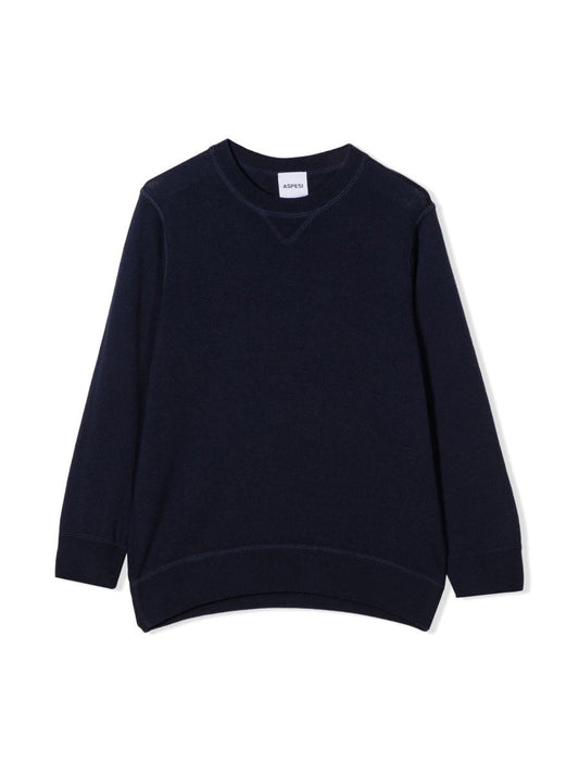 ASPESI TRICOT CREW NECK SWEATER