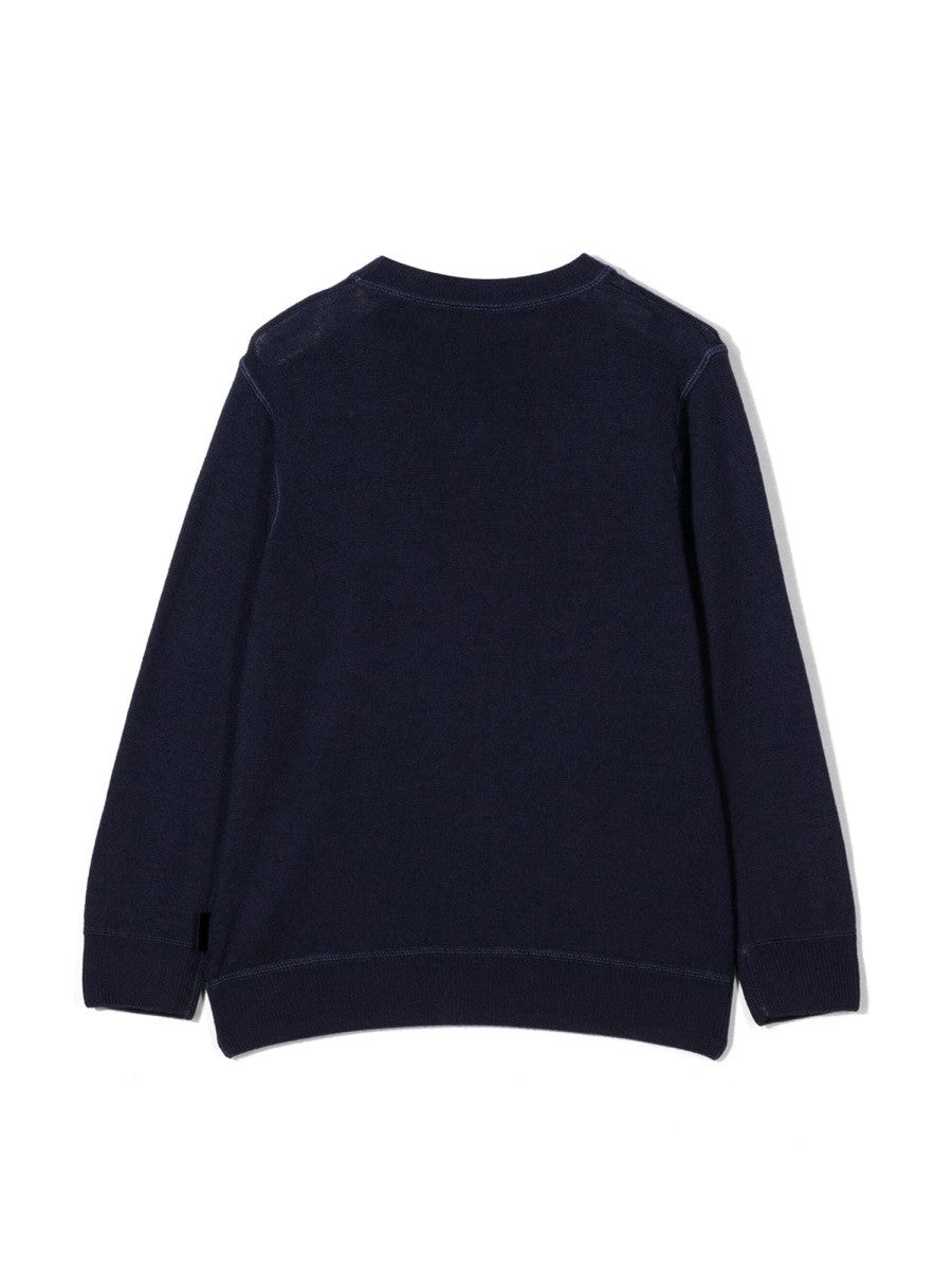 ASPESI TRICOT CREW NECK SWEATER