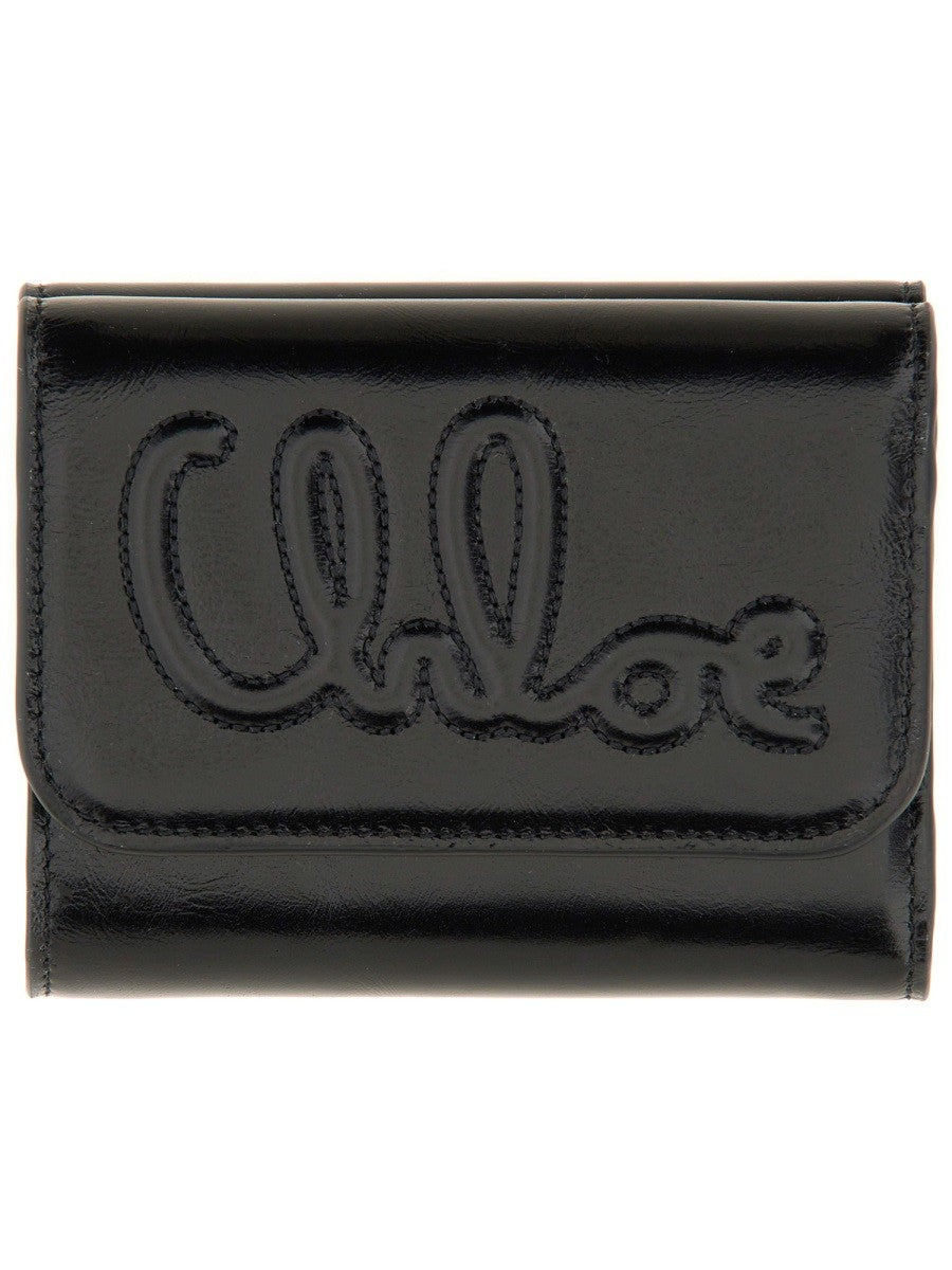 CHLOE' TRIFOLD WALLET C CHLOÉ SMALL