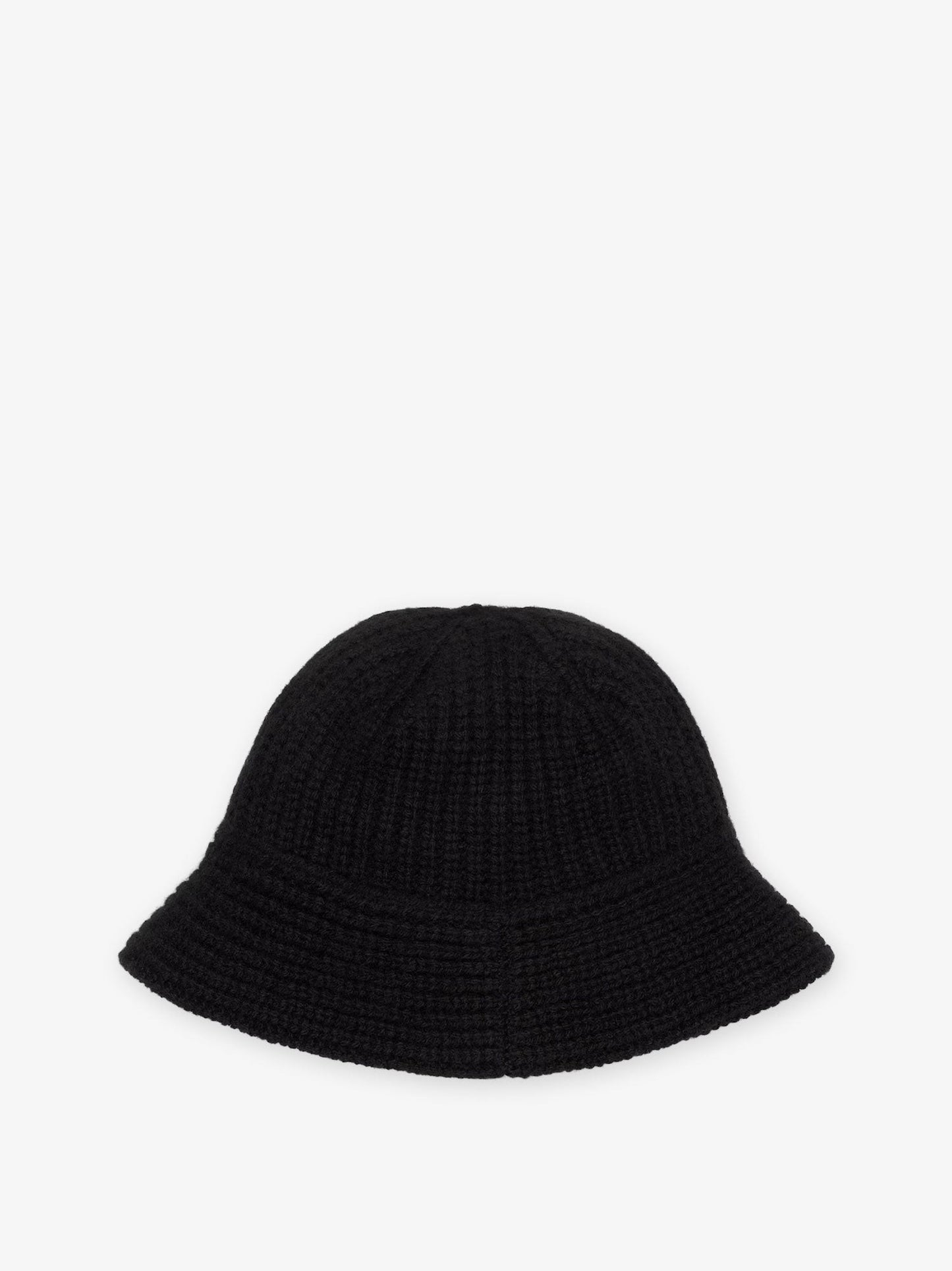 Celine Triomphe cashmere cloche hat