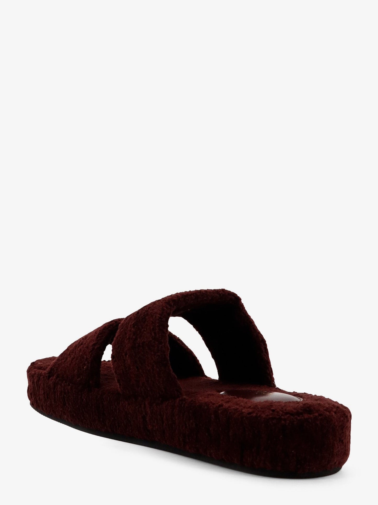 Celine Triomphe Fur shearling Slides