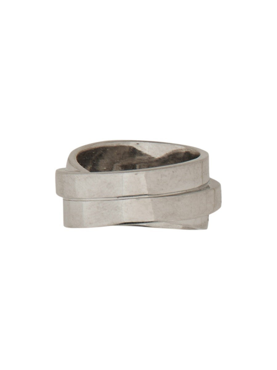 MM6 MAISON MARGIELA TRIPLE RING MINIMAL NUMERIC