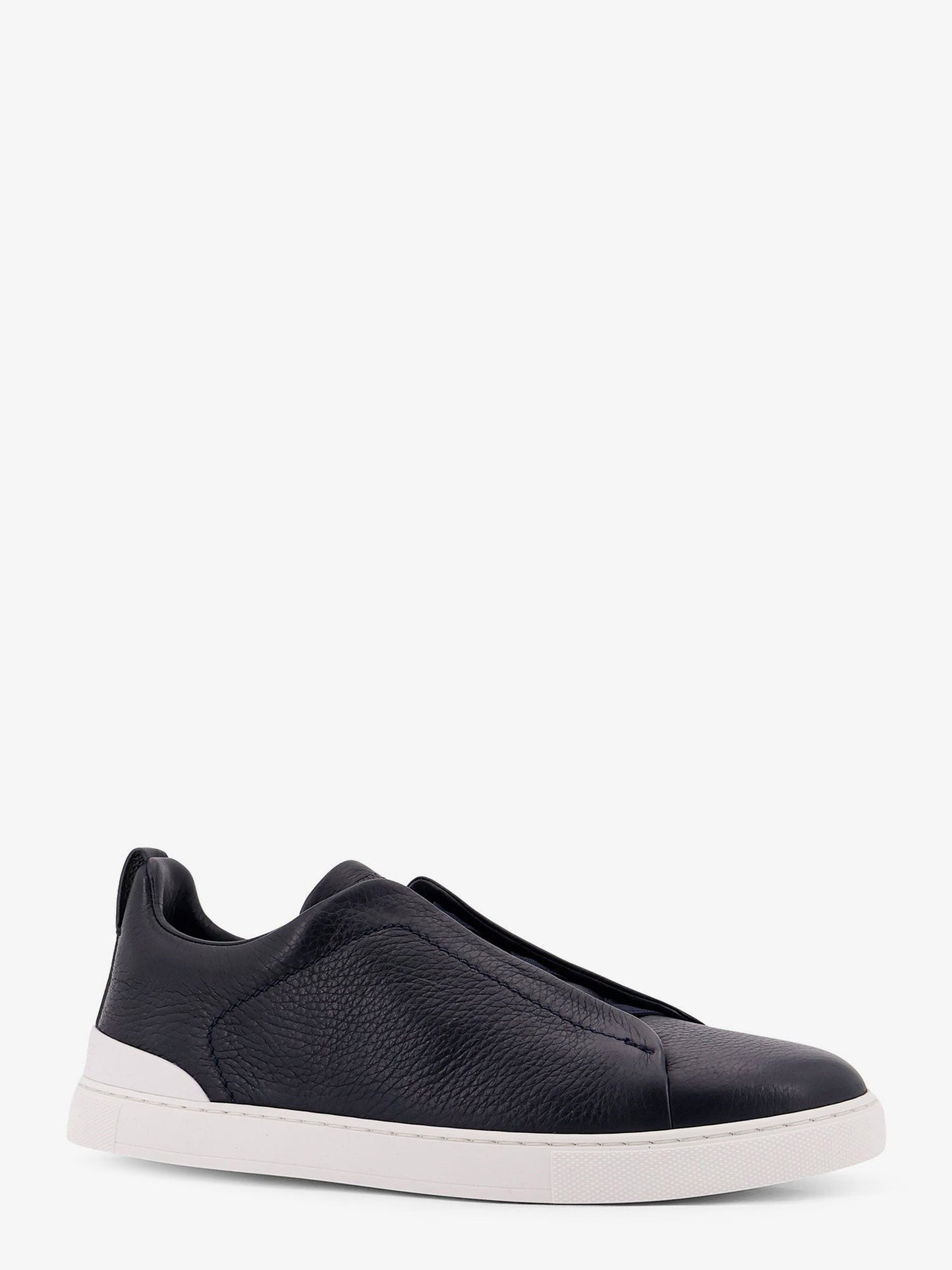 Zegna Triple Stitch leather sneakers