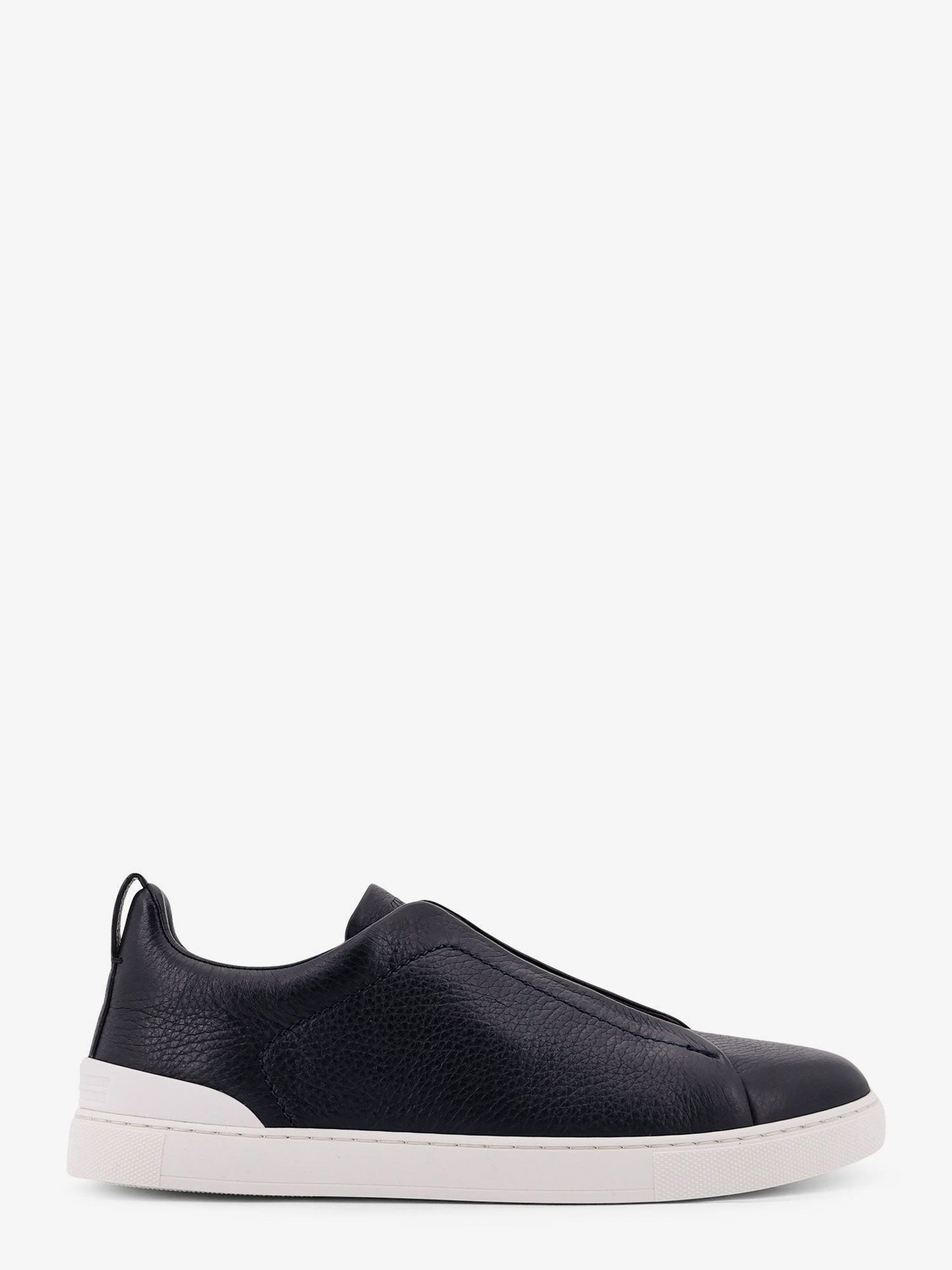 Zegna Triple Stitch leather sneakers
