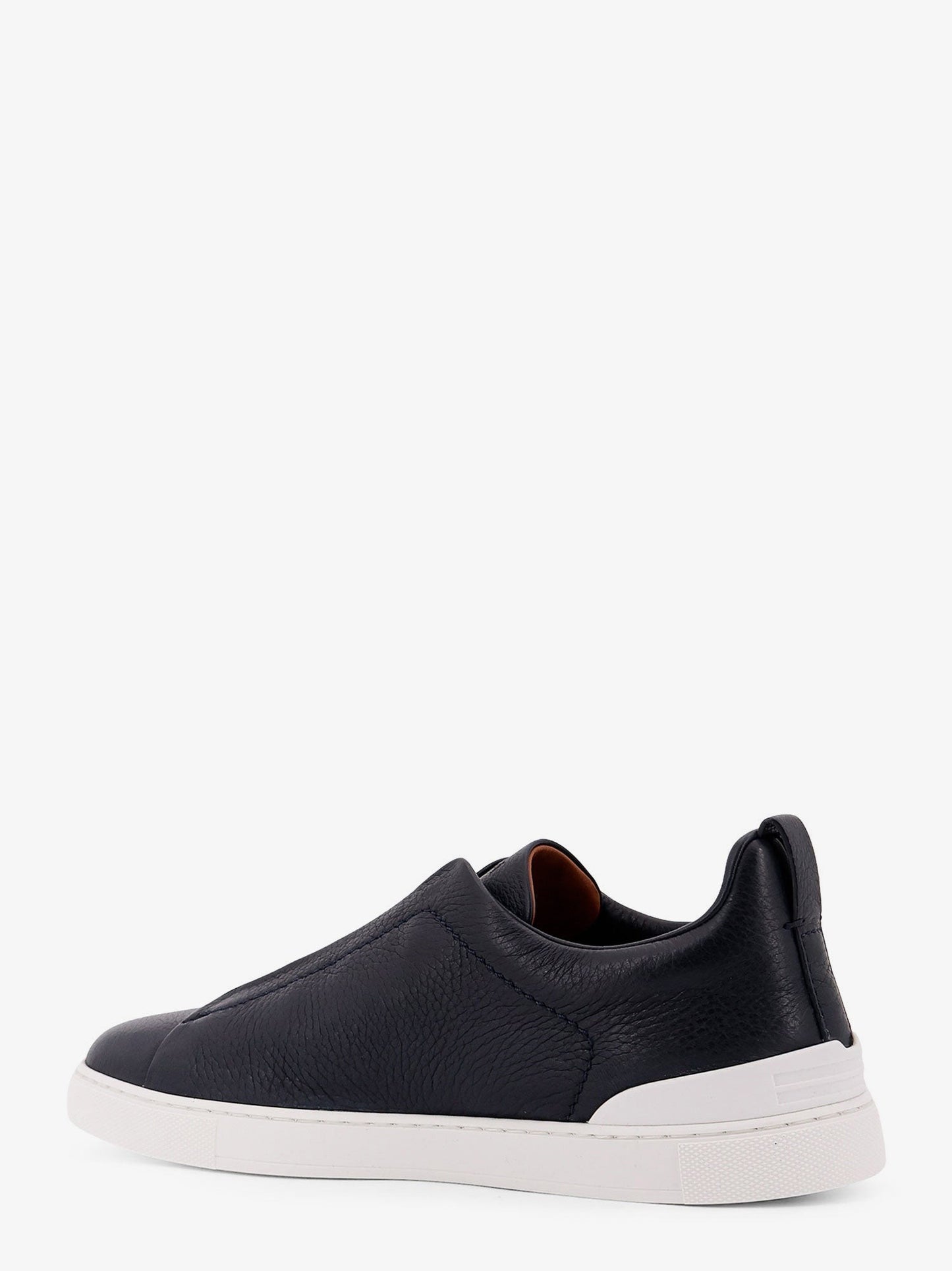 Zegna Triple Stitch leather sneakers