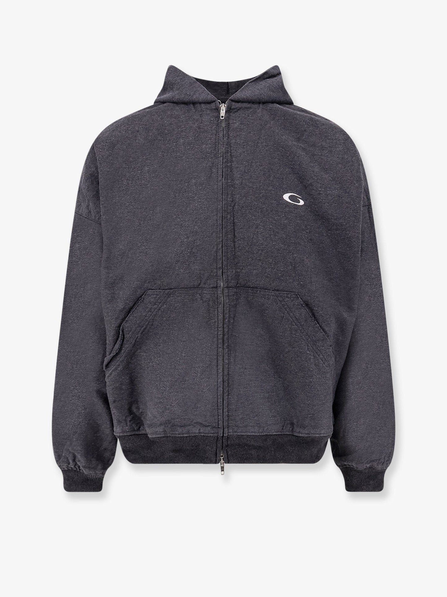 Balenciaga Tromphe L'oeil cotton sweatshirt