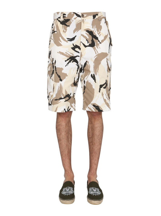 Kenzo "TROPIC CAMO" BERMUDA